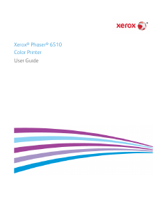 Bruksanvisning Xerox Phaser 6510 Skrivare
