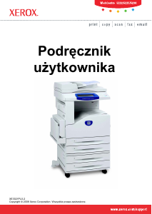 Instrukcja Xerox WorkCentre 5230 Drukarka wielofunkcyjna