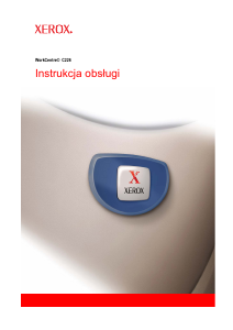 Instrukcja Xerox WorkCentre C226 Drukarka wielofunkcyjna
