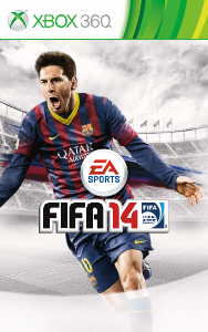 Manual Microsoft Xbox 360 FIFA 14