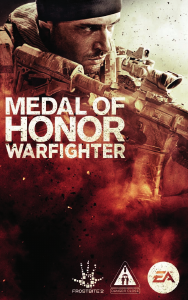 Handleiding Microsoft Xbox 360 Medal of Honor - Warfighter
