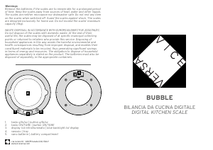 Handleiding Vice Versa 48637 Bubble Keukenweegschaal