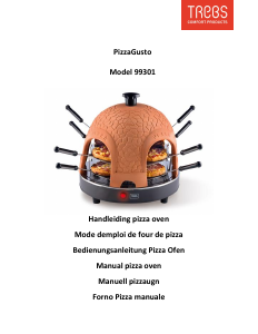 Manual Trebs 99301 PizzaGusto Pizza Maker
