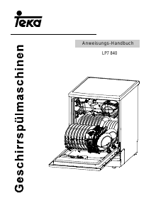 Bedienungsanleitung Teka LP7 840 Geschirrspüler