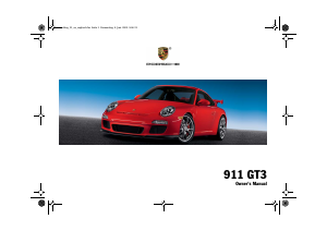 Manual Porsche 911 GT3 (2009)