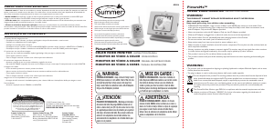 Bruksanvisning Summer 02854 PictureMe Babyvakt