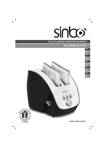 Посібник Sinbo ST 2415 Тостер