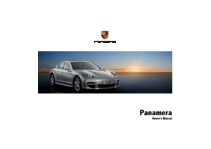 Bruksanvisning Porsche Panamera (2009)