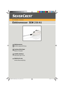Manuale SilverCrest IAN 66727 Coltello elettrico