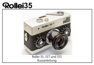Bedienungsanleitung Rollei 35S Kamera
