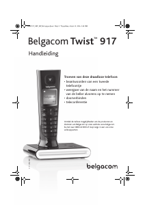 Handleiding Belgacom Twist 917 Draadloze telefoon