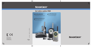 Mode d’emploi SilverCrest PMR-1200 Talkie-walkie