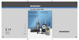 Bedienungsanleitung SilverCrest PMR-1200 Walkie-talkie