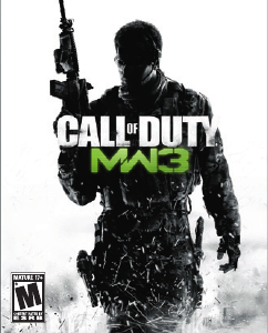 Manual Sony PlayStation 3 Call of Duty - Modern Warfare 3