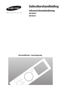 Handleiding Samsung MR-BC01 Afstandsbediening