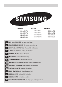 Mode d’emploi Samsung HDC6A90TX Hotte aspirante