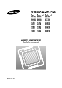 Handleiding Samsung ICH3600G Airconditioner