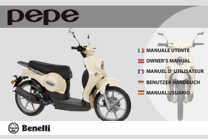 Manuale Benelli Pepe 4T Scooter