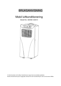 Bruksanvisning Retro 360008 Luftkonditionering