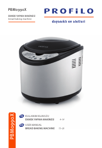 Manual Profilo PBM0990X Bread Maker