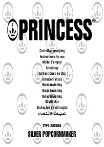 Manuale Princess 292989 Macchina per popcorn