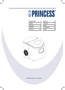 Manual Princess 283069 Ice Cube Maker