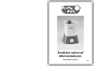 Manual Primii Pasi R0903 Încălzitor biberoane
