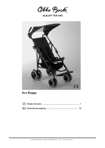 Handleiding Ottobock Eco Kinderwagen