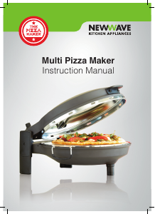 Manual Newwave LD-901 Pizza Maker
