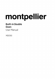 Manual Montpellier MDO90X Oven