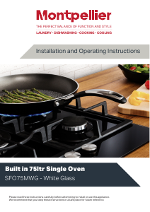 Handleiding Montpellier SFO75MWG Oven