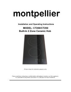Manual Montpellier CT250 Hob