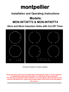 Manual Montpellier INT30TT2 Hob