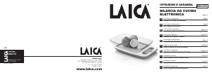 Bedienungsanleitung Laica KS1070 Küchenwaage