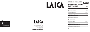 Manual de uso Laica LC138 Báscula de cocina