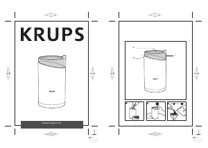 Manual Krups MK75 Coffee Grinder