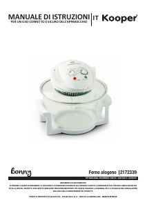 Manuale Kooper 2172339 Forno