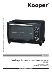 Manuale Kooper 2408943 Forno