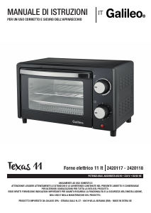 Handleiding Kooper 2420117 Oven