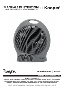 Handleiding Kooper 2174701 Kachel