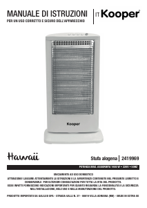 Handleiding Kooper 2419969 Kachel