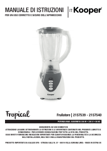Manuale Kooper 2157540 Frullatore a mano