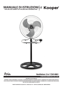 Manual Kooper 2414861 Fan