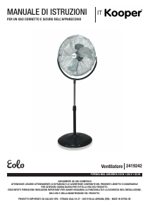 Manual Kooper 2419242 Fan