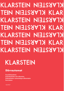 Bruksanvisning Klarstein 10031937 Fruitower M Mattorkare
