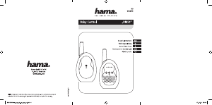 Руководство Hama BM50 Радионяня