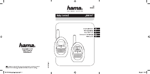 Handleiding Hama BM100 Babyfoon