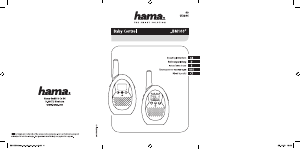 Руководство Hama BM100 Радионяня