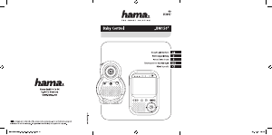 Bedienungsanleitung Hama BM150 Babyphone