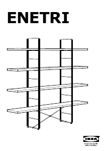 Használati útmutató IKEA ENETRI Szekrény